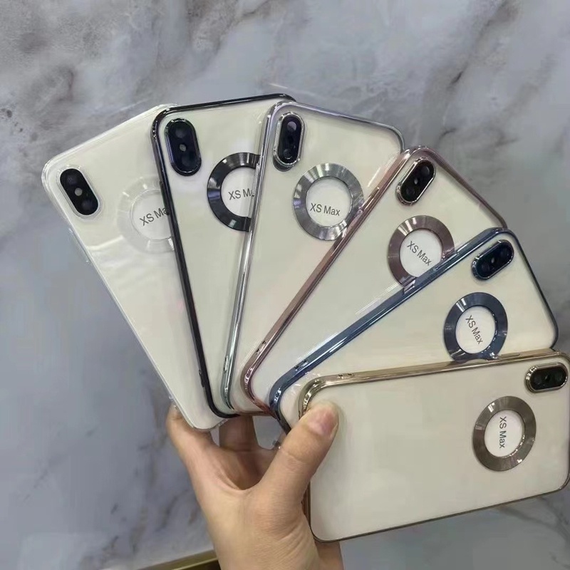 Case Pelindung Lensa Kamera 6D Plating Magsafe Untuk iphone X XS XR 7 Plus 8 Plus 6 6s Plus XS MAX 11 Pro