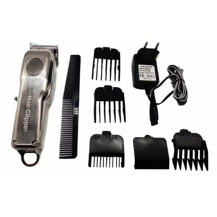 Alat Cukur Rambut Kemei KM2002 Professional Rechargeable Electric Hair Clipper Cordless