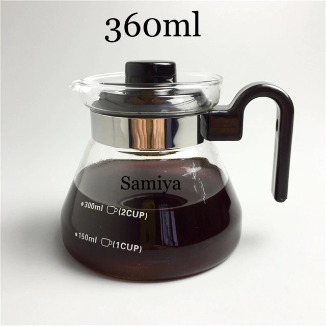 Range server 360ml / coffee server / coffee tea pot maker v60 / teko kopi teh / tempat teko teh