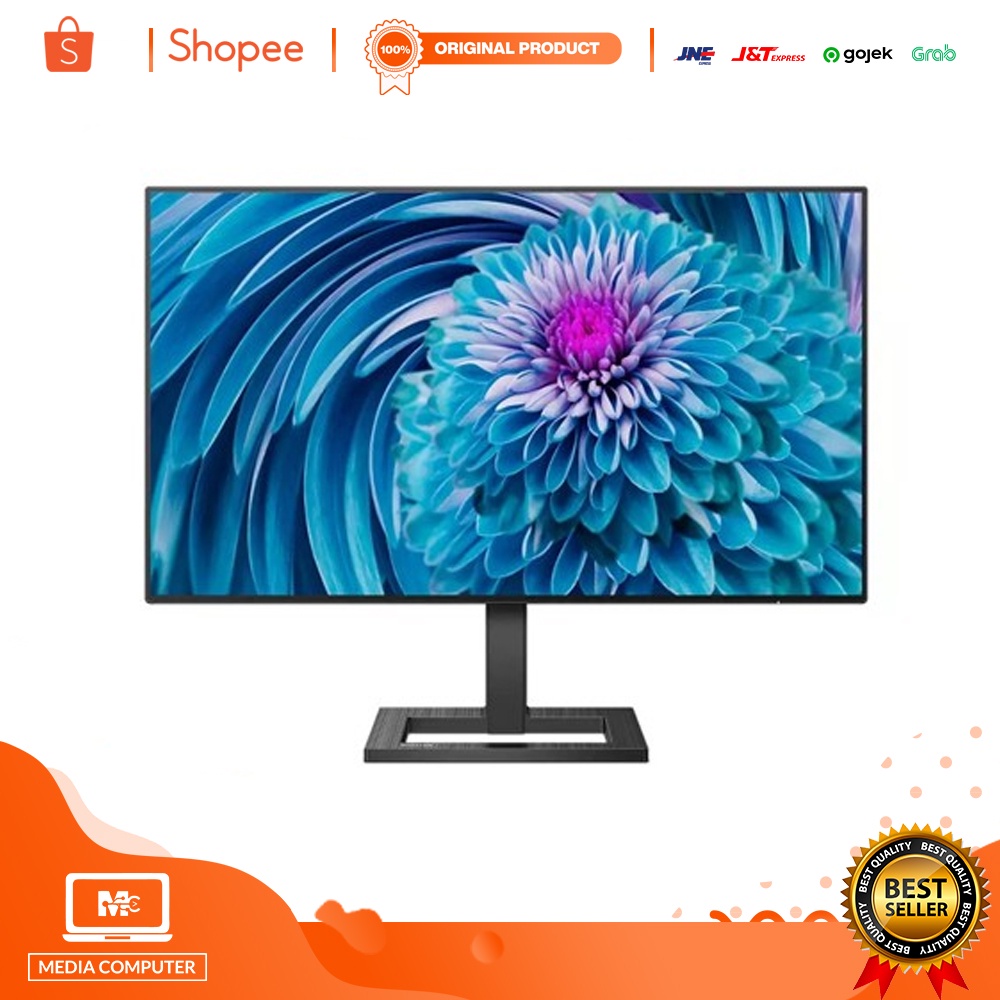 Monitor Philips 242E2FE 75hz 1Ms FHD IPS / Philips 242E2FE/70