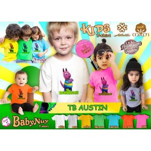 T-shirt Kids Distro BabyNuy The Backyardigans Austin