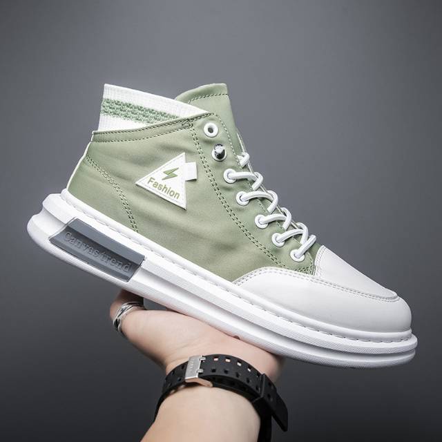 Sneaker High Canvas Trand