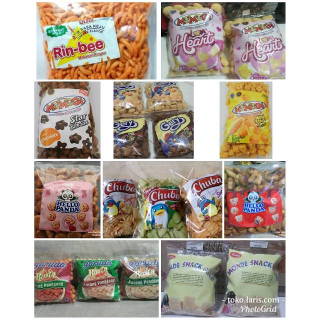 

Snack indofood makanan ringan murah3