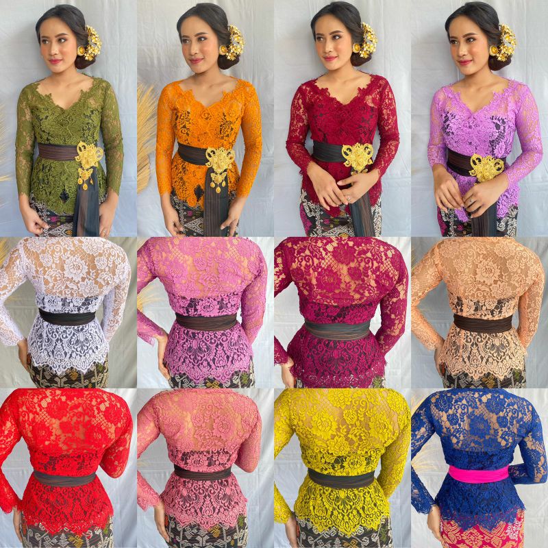 Kebaya Bali By Ani Kebaya Modif Sabrina Leher V