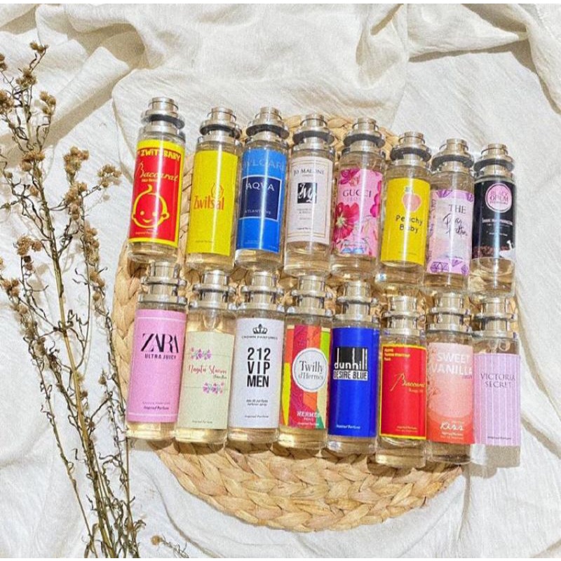 PARFUM THAILAND 35ML BEST SELLER / PARFUM THAILAND