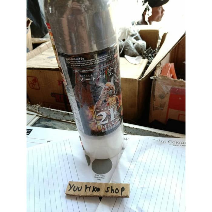 Pilok Samurai Cat Samurai Paint 2k04p epoxy surfacer Pilox Cat dasar