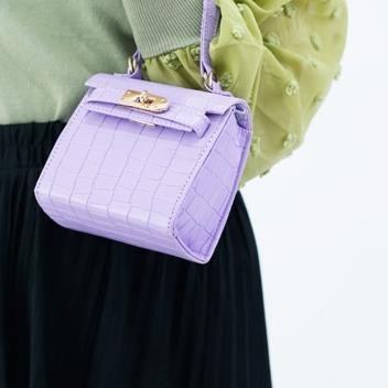 ☼ Andin - Sling Bag Mini Croco / Micro Croco ♣