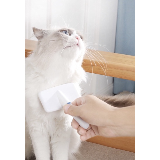 sisir kawat bulu anjing kucing grooming hewan pet