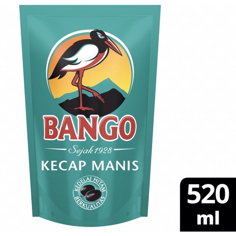 

Bango Kecap manis 550ml