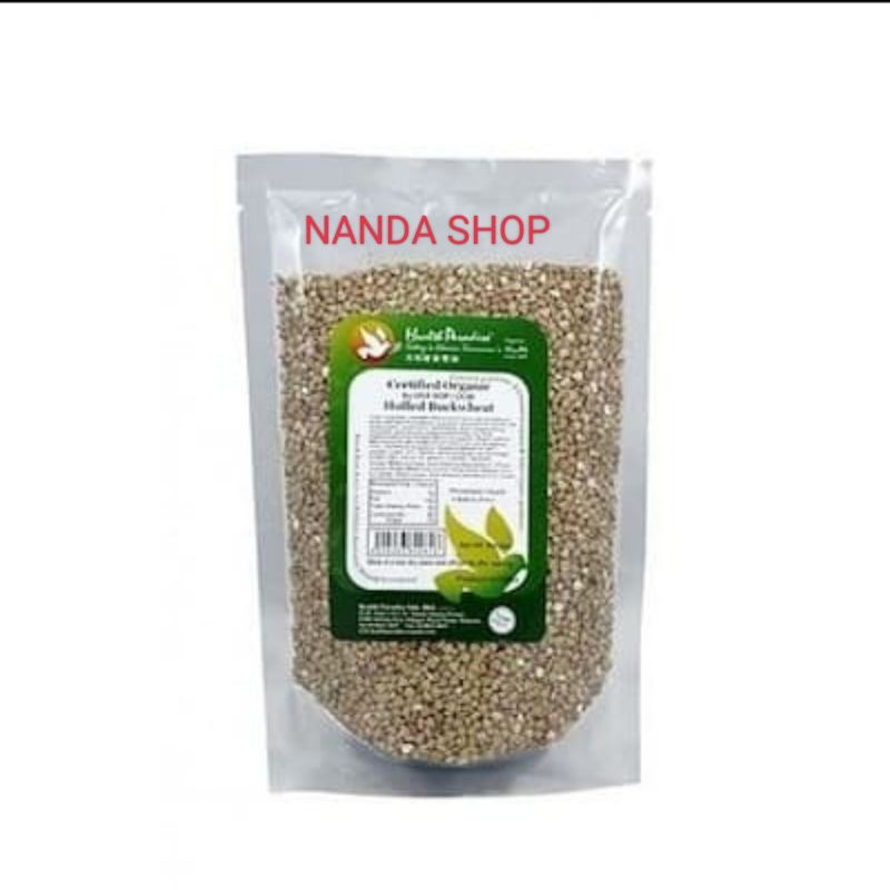 

Health Paradise Organic Hulled buckwheat 500gr