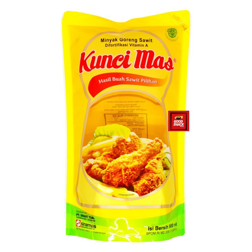 

KUNCI MAS Minyak Goreng Refill Pouch 900ml