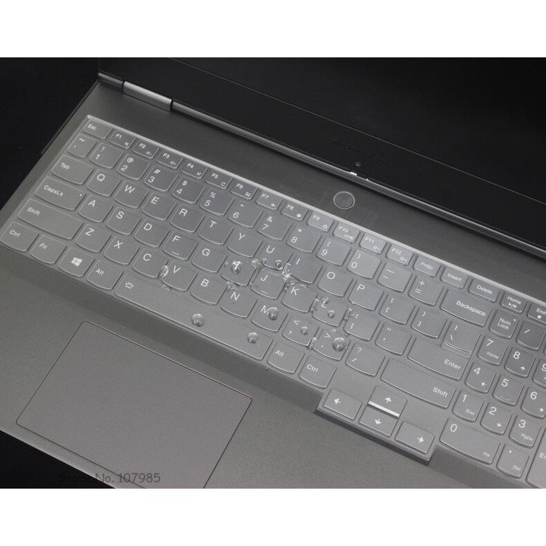 Cover Pelindung Keyboard Bahan TPU Bening Tahan Air Ukuran 15.6 inch Untuk Lenovo Legion Y9000X 2019 2020 gaming notebook