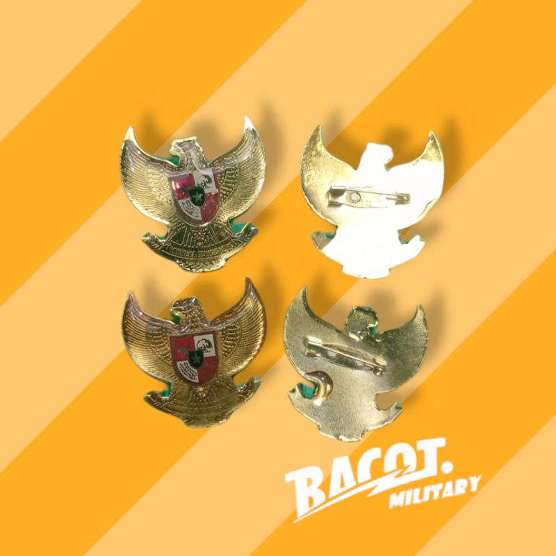 Pin Garuda resin 5cm (Paskibra)