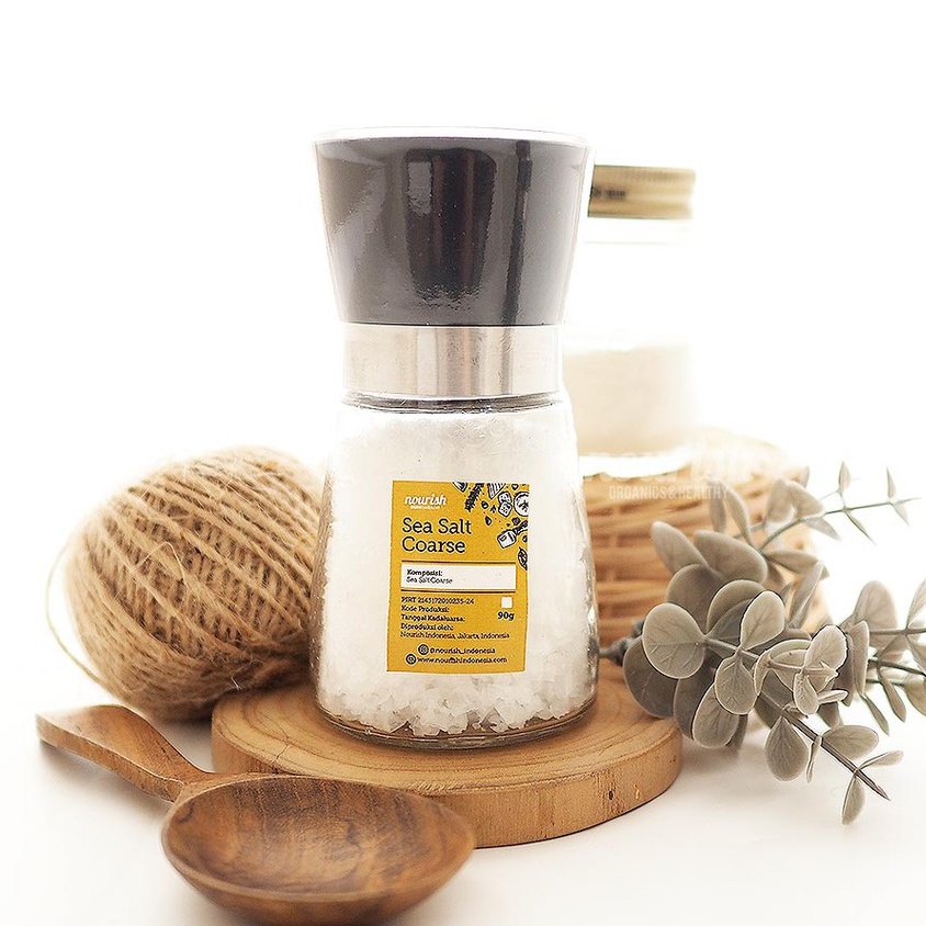 Sea Salt Coarse with Grinder 90gr