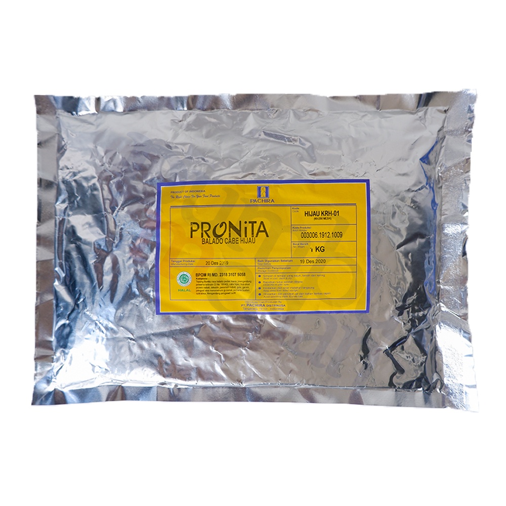 PRONITA BALADO HIJAU KRH-01