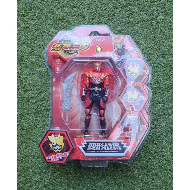 Mainan Legend Hero Hero Piece Ganwu Handon Tejha Jangbi Mainan Robot Legend Hero Action Figure