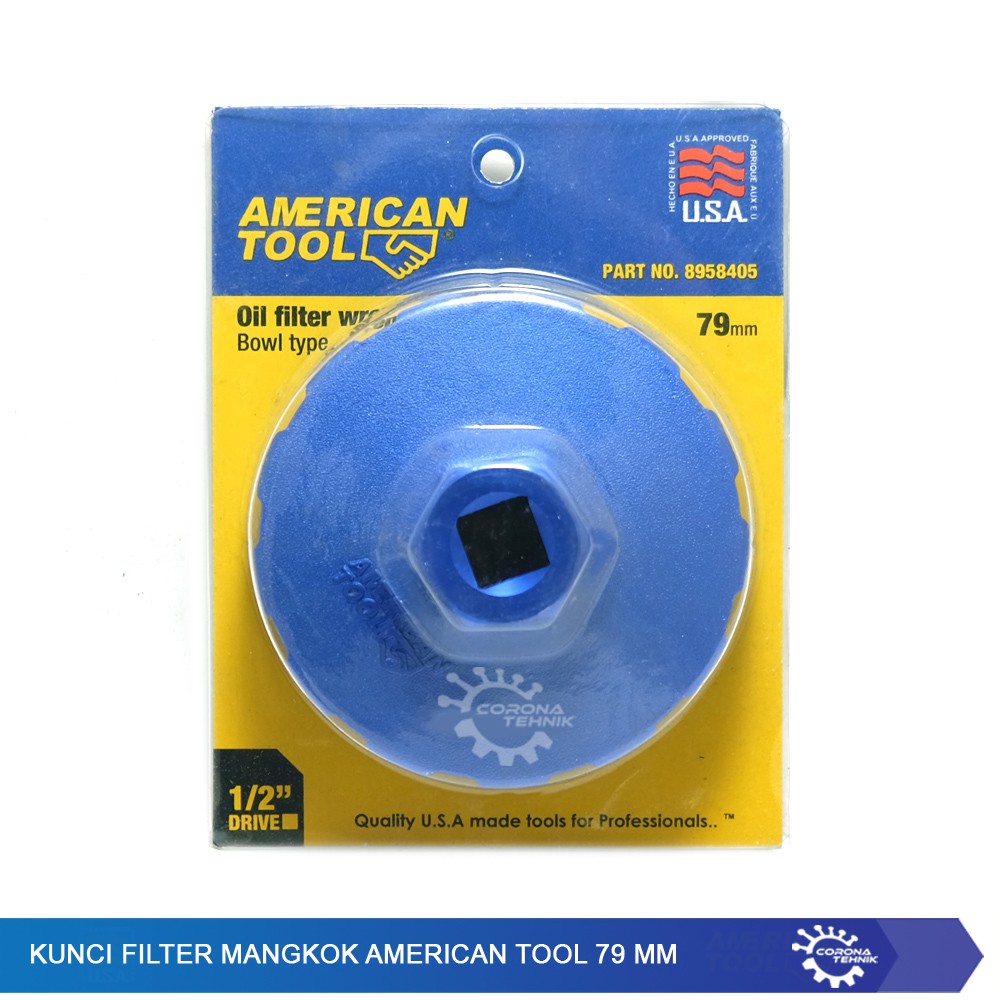 Kunci Filter Mangkok American Tool 79 mm