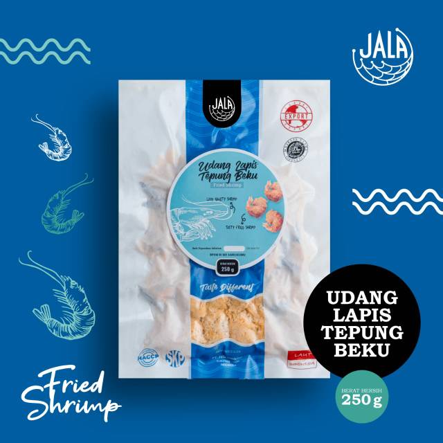 

Udang Lapis Tepung Beku - Fried Shrimp