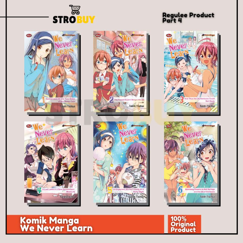 Komik We Never Learn