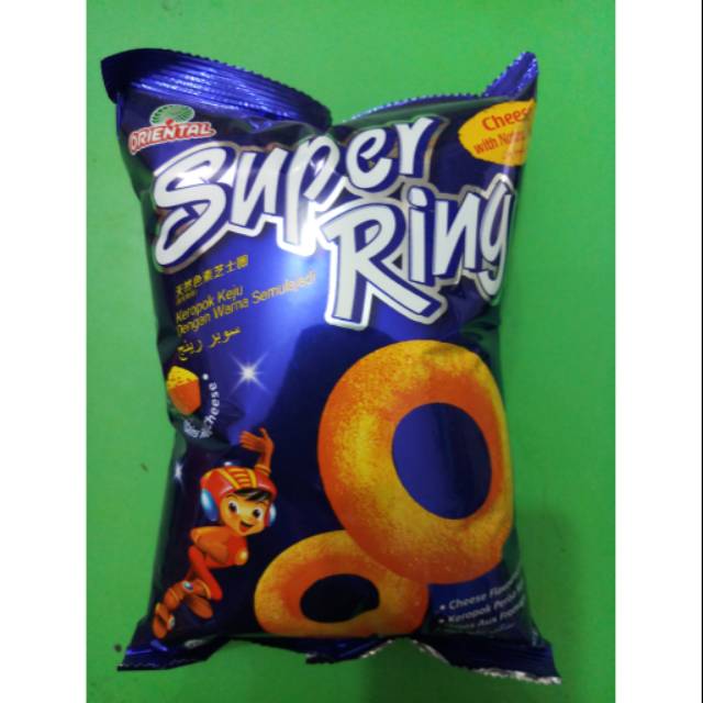 

Super Ring snack import Malaysia
