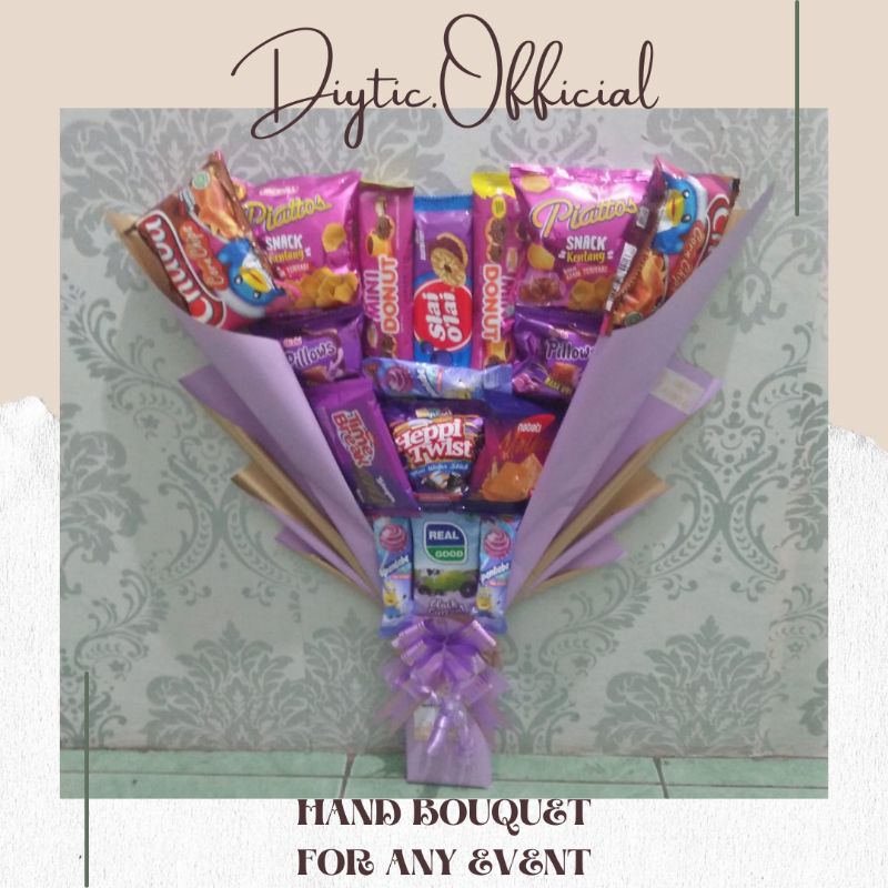 

Bucket Snack/Bouquet Snack
