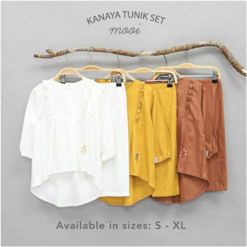 Kanaya Tunik Set Mooi