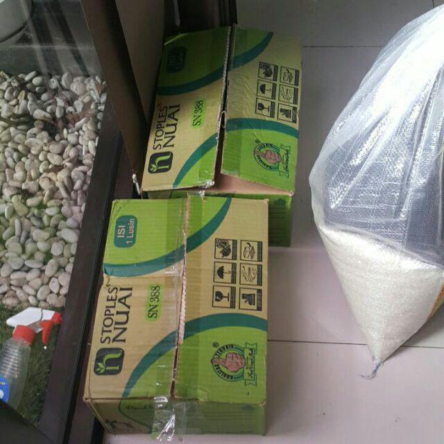 Per 12 Pcs Toples Kue Kering Oval 1/4 Kg Sn 388 Nuai Sn388 Seperempat Kilogram