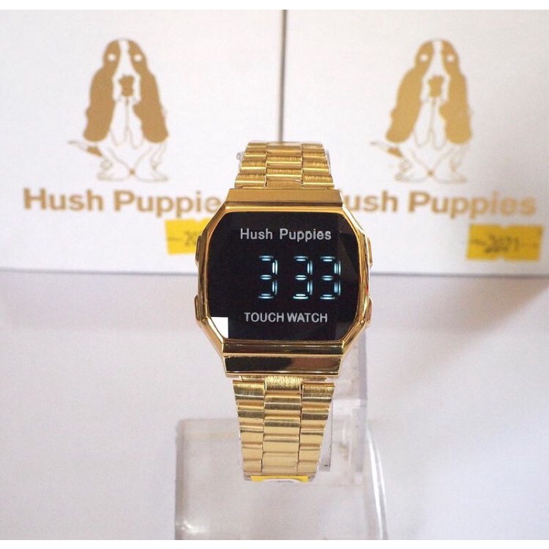 Hush Puppies HP-0006 Touch display watch stainless steel