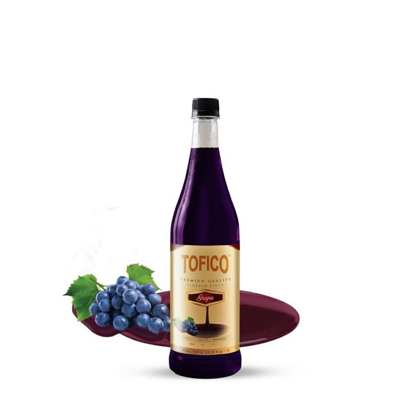 

Tofico Syrup Anggur - Grape 1000 ml