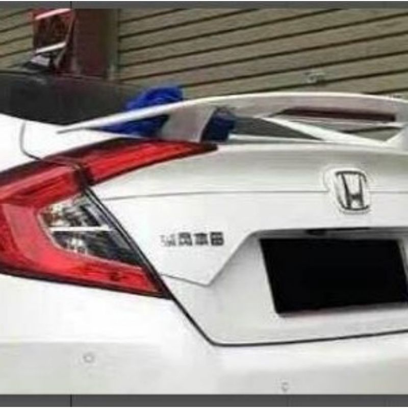 spoiler Civic turbo sedan