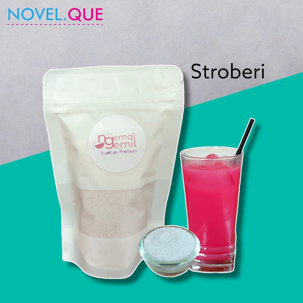 

Bubuk Minuman Rasa Stroberi - Kualitas Premium