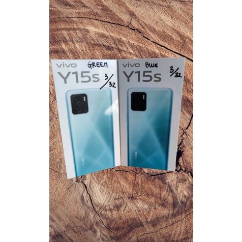Vivo Y15s Ram 3/32 GB Baterai 5000 mAh Garansi Resmi