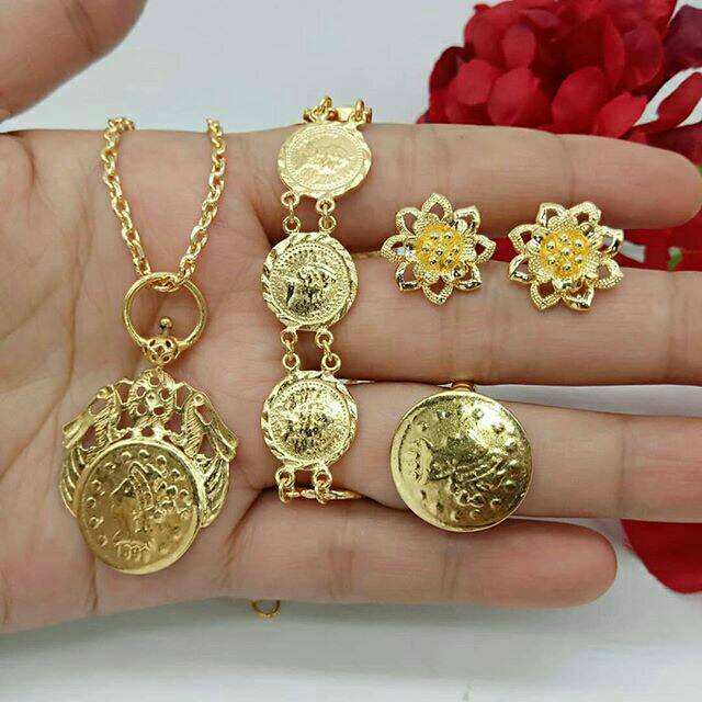 Set duplikat emas london
