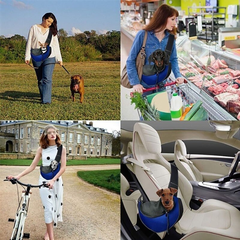 Tas Traveler Selempang Anjing Tas Selempang Gendong Anjing Traveler Gendong Hewan Anjing Kucing Pet Carrier