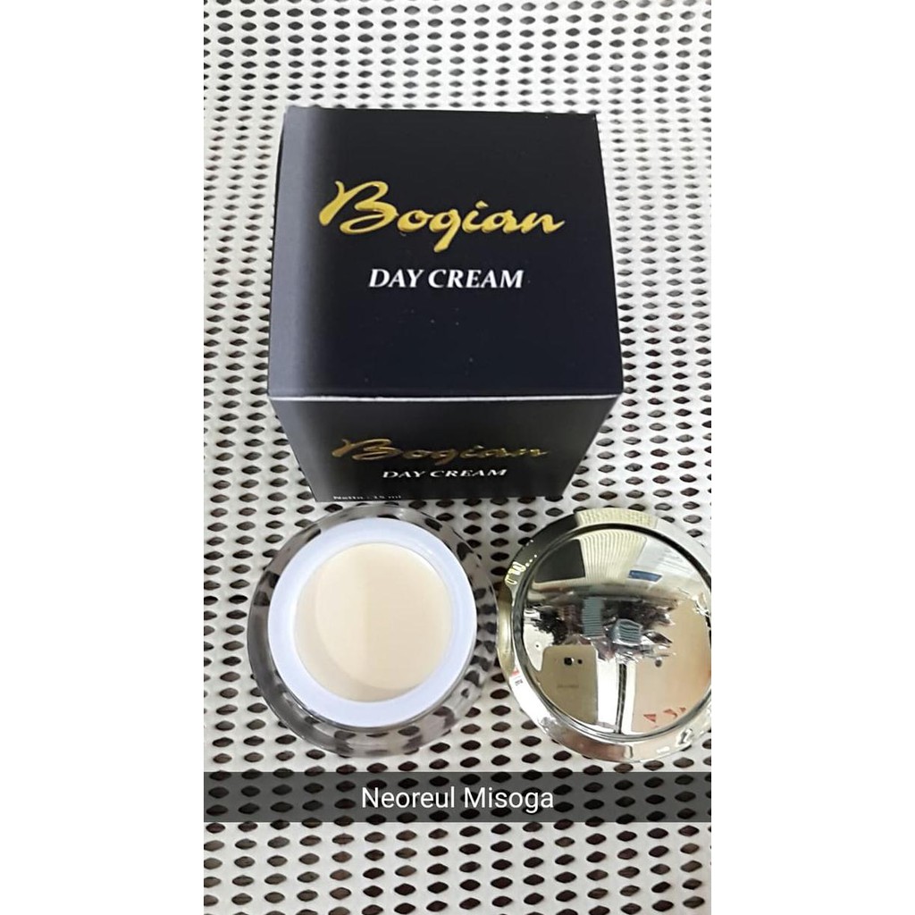 Bogian Day Cream Ber Bpom / Pemutih Wajah 15 Ml