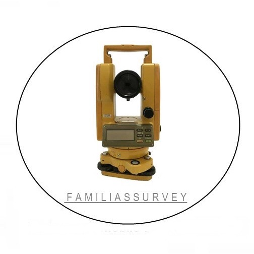 Digital Theodolite Topcon DT 105 / DT 100 Bekas Second Harga Murah
