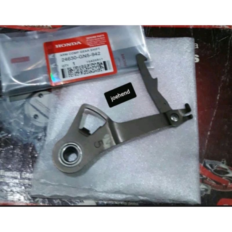 Arm Comp Gear Shift Cakar Ayam Grand Prima Supra Lama Legenda Supra Fit Kode 24630-GN5-942