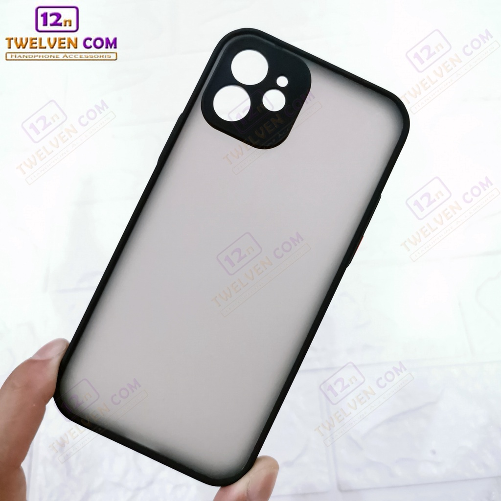 [FLASH SALE] Case Dove iPhone 12 - Casing Hardcase My Choice + Pelindung Camera