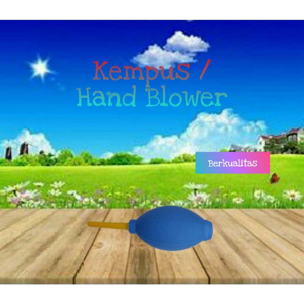 Kempus Pembersih Dust Blower Pompa Cleaner Debu Lensa Camera Kempus Pembersih Toner Printer