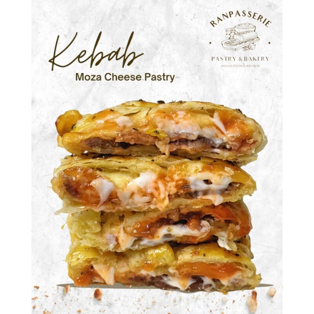 

Kebab Moza Cheese Pastry