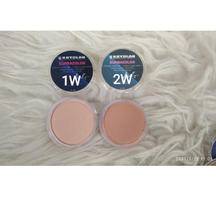 ♠11.11♠ Kryolan Foundation mini 8mL supracolor Cryolan mini ASLI