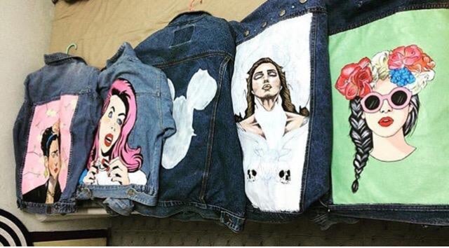 54 Desain Jaket Jeans Keren Terbaik