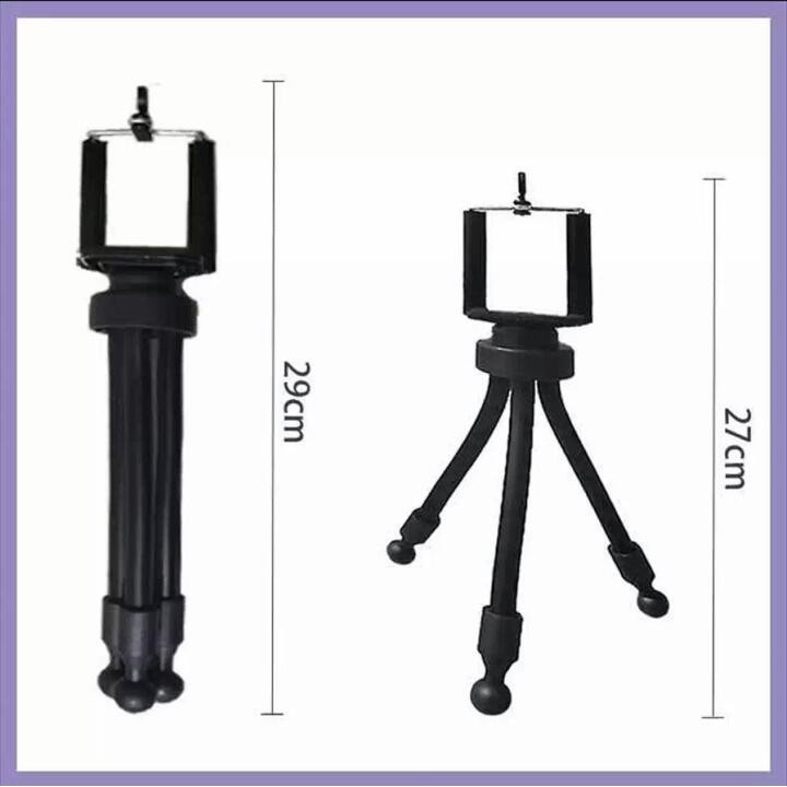 Tripod Eifel / Mini Tripod Stand Handphone Flexibel Free Holder U