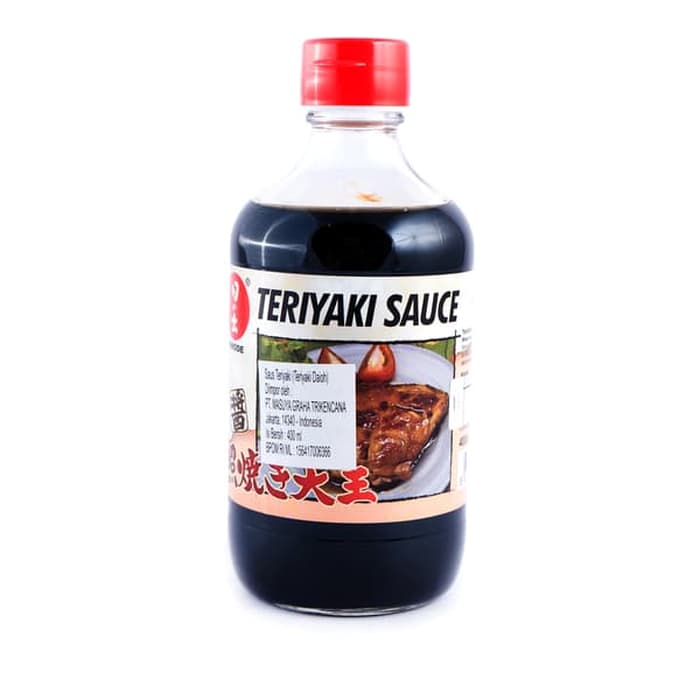 

Hinode teriyaki sauce 400 ml