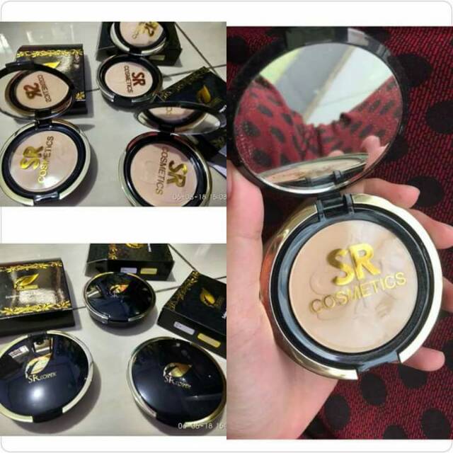 Compact powder SR12