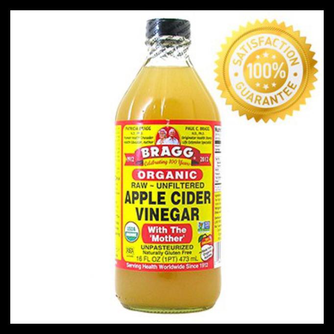 

Unik Wom2300 Bragg Apple Cider Vinegar 473ml Extra Bubble Wrap + Asuransi