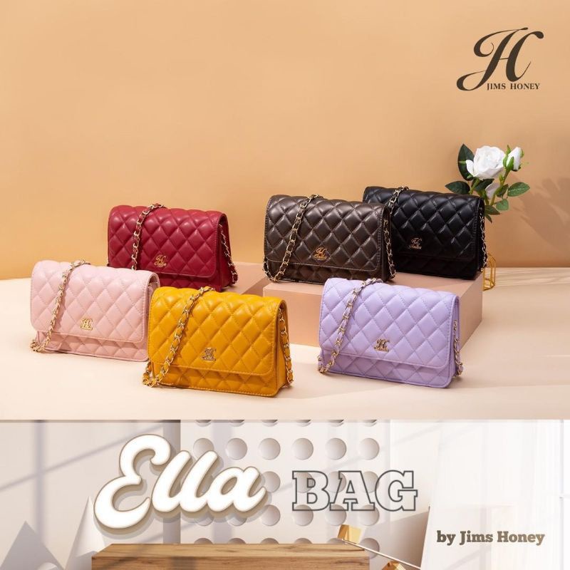 Ella Bag Jims Honey Tas Selempang Tas Jinjing Jims Honey Murah Lucu 100% Original Free Box