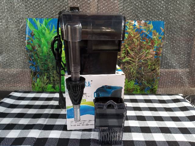 Amara AA-503 Filter Gantung akuarium Aquascape Hanging Filter Aquarium Hang on