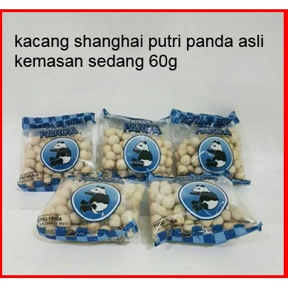 Putri Panda Kacang Shanghai Kacang Atom Kemasan Sedang 60g