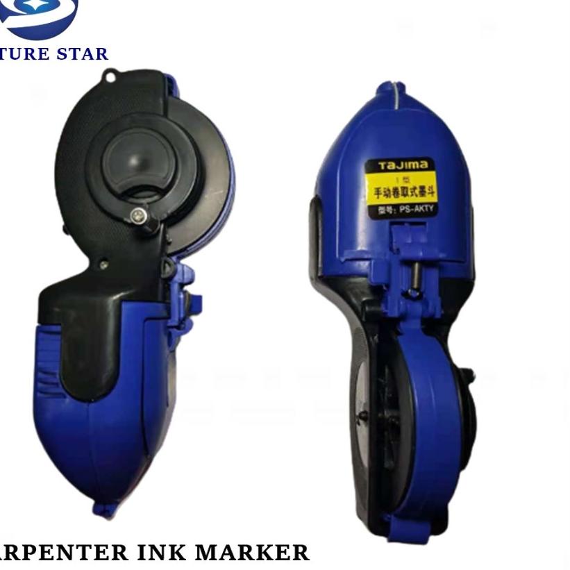 

Update! CARPENTER INK MARKER/PENGGARIS BENANG SEPATAN LOT BENANG 30 Meter